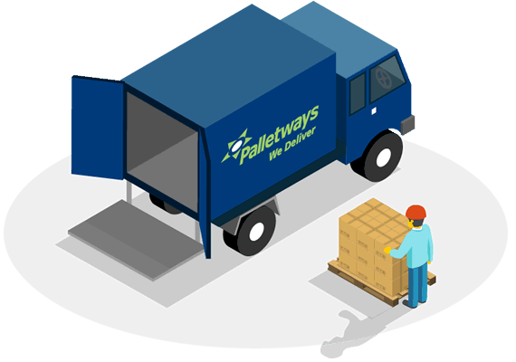 Distribución Exprés de Mercancía Paletizada. Palletways